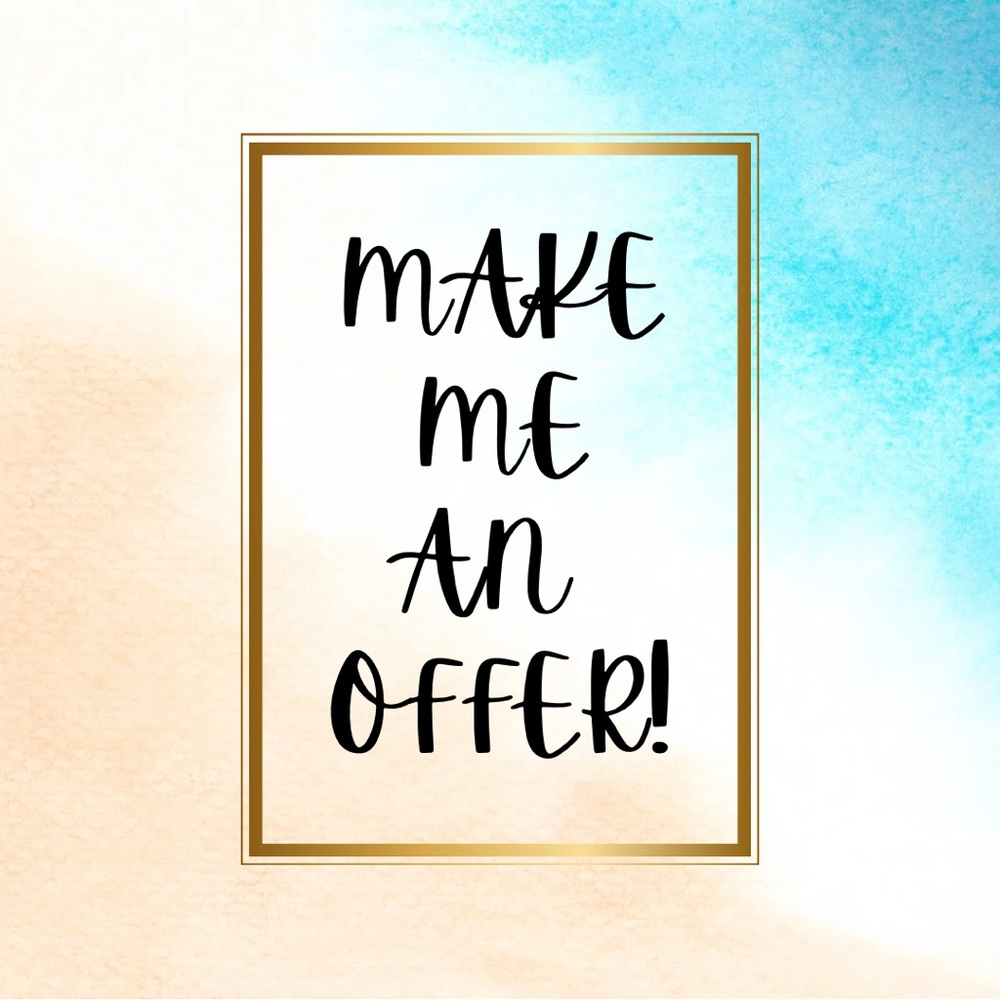 Make Me an Offer!